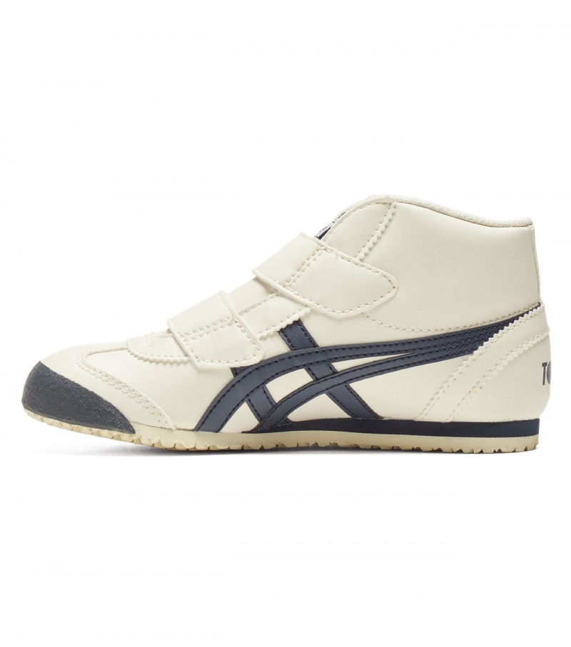 White Onitsuka Tiger Mexico Mid Runner | 07136-CSKA