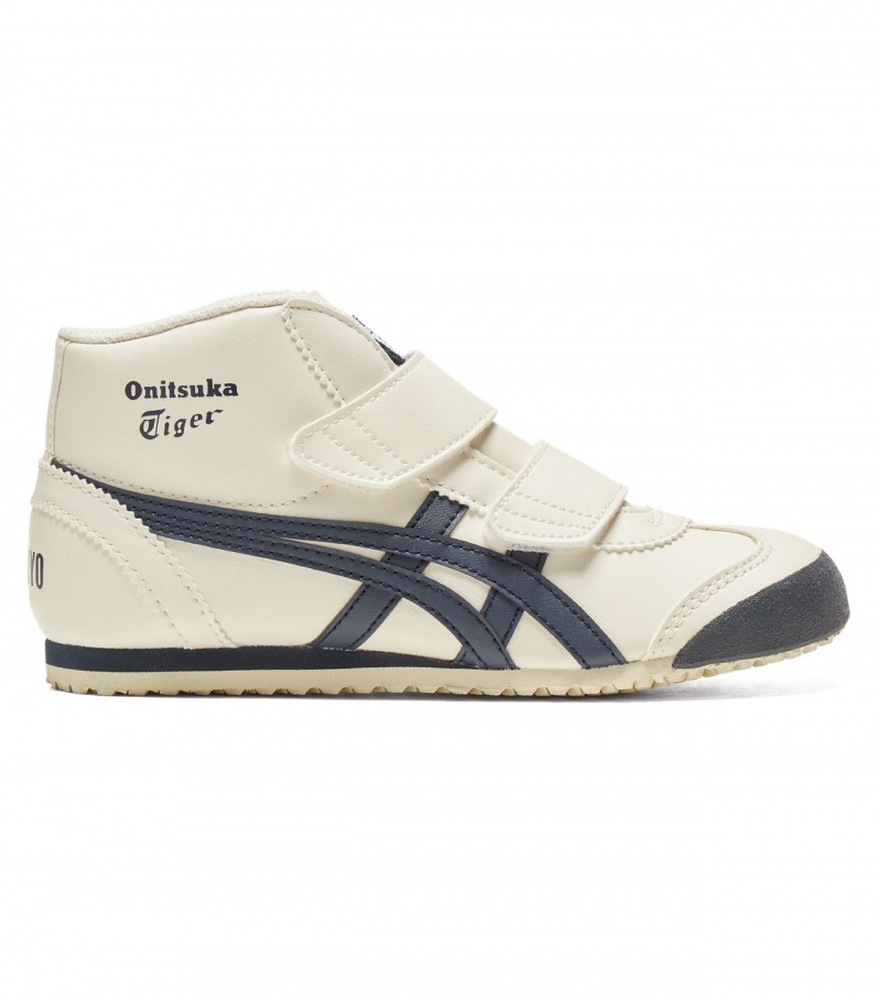 White Onitsuka Tiger Mexico Mid Runner | 07136-CSKA