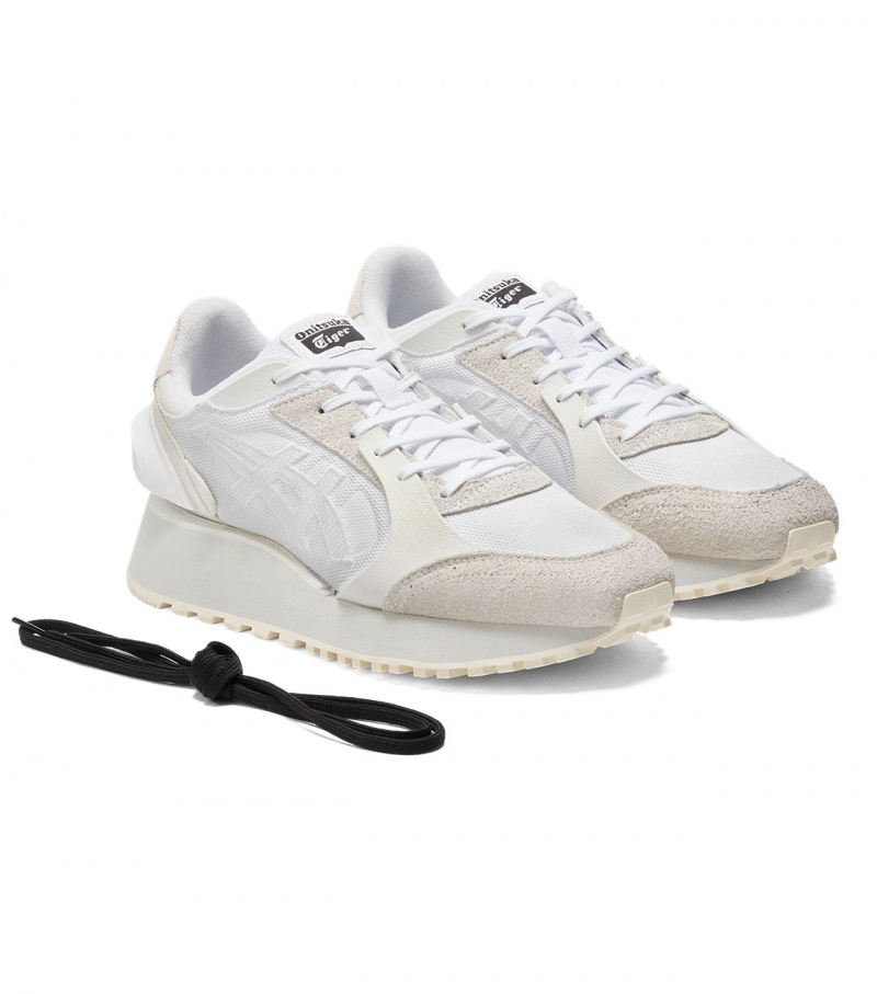 White Onitsuka Tiger Moage Co | 31462-EZPL