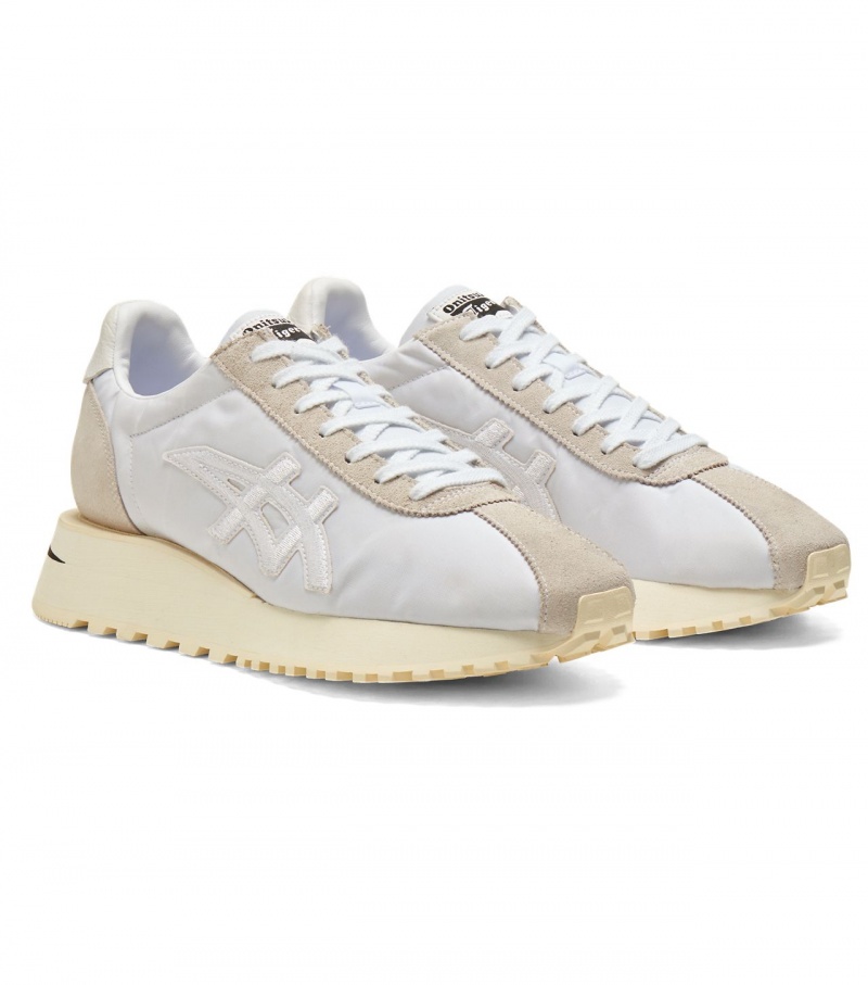 White Onitsuka Tiger Moage Mo | 89302-CWPB