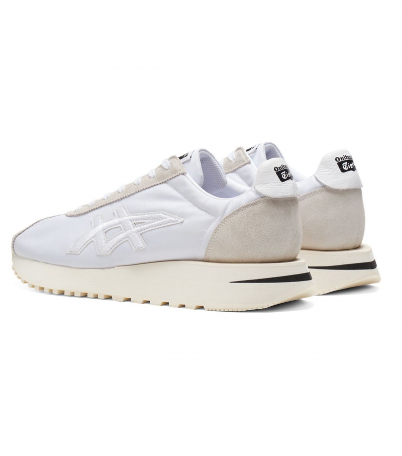 White Onitsuka Tiger Moage Mo | 89302-CWPB