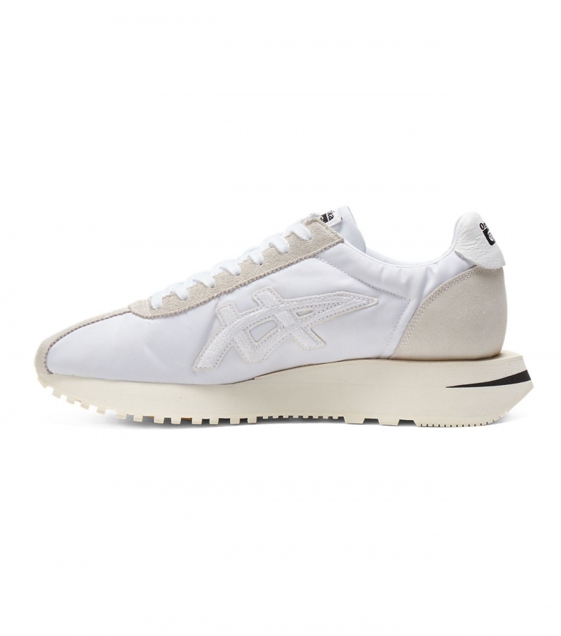 White Onitsuka Tiger Moage Mo | 97351-FSHQ