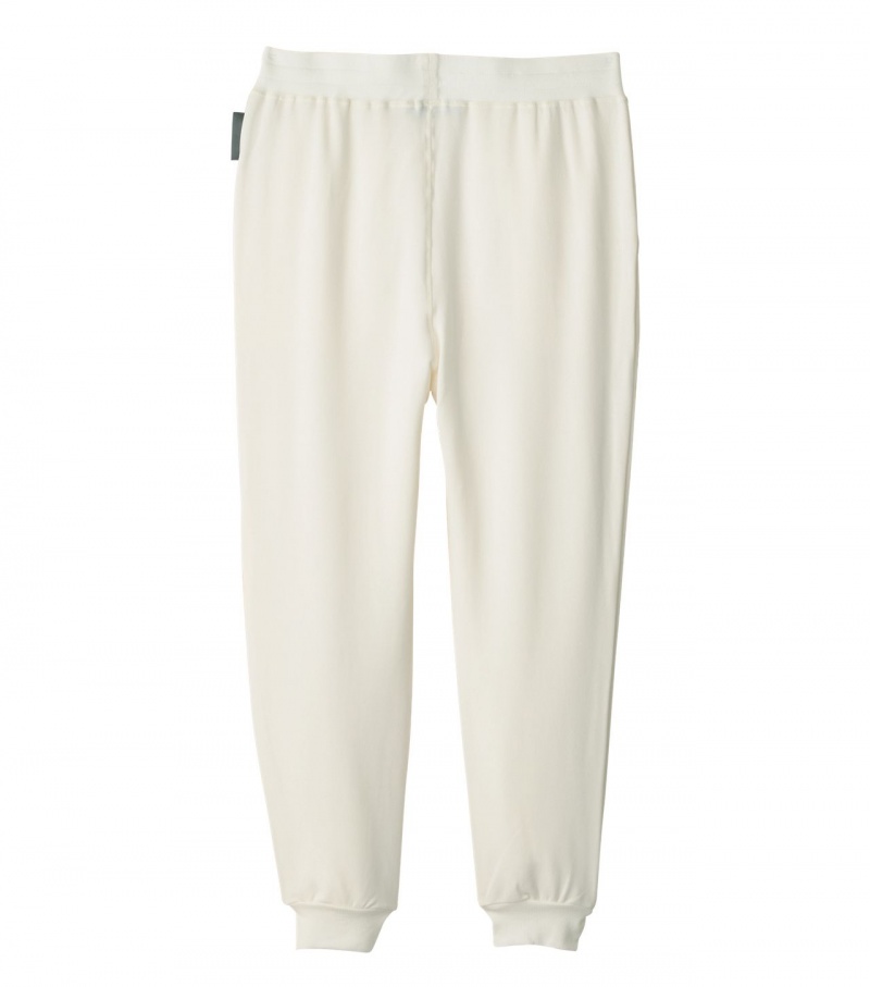 White Onitsuka Tiger Pants | 63580-CLEM