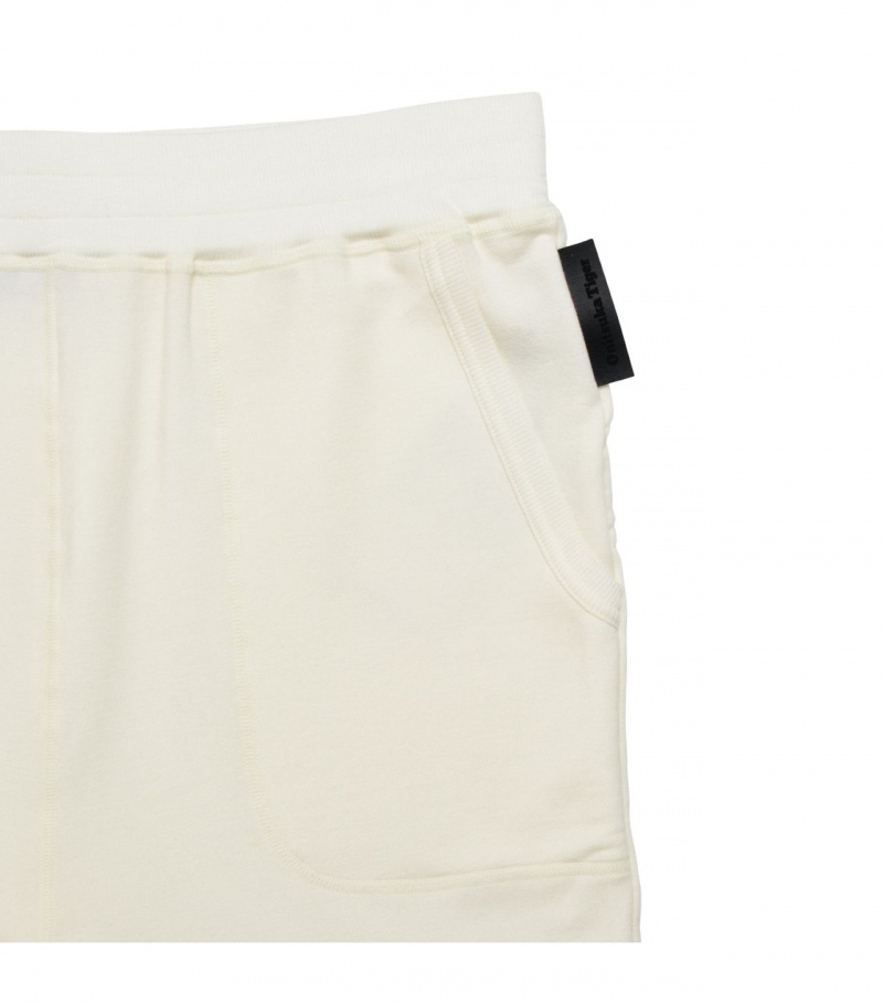 White Onitsuka Tiger Pants | 63580-CLEM