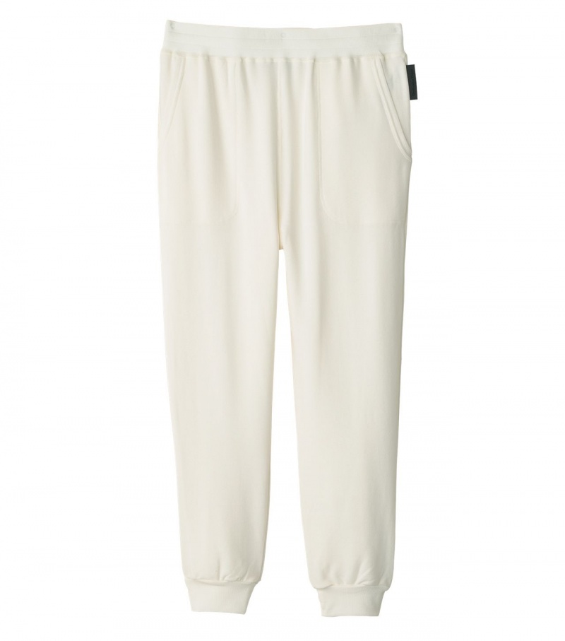 White Onitsuka Tiger Pants | 63580-CLEM