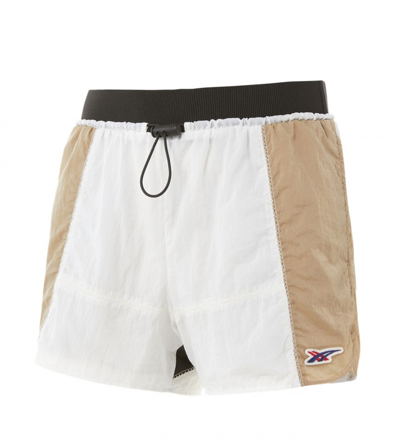 White Onitsuka Tiger Shorts | 78904-MFGI