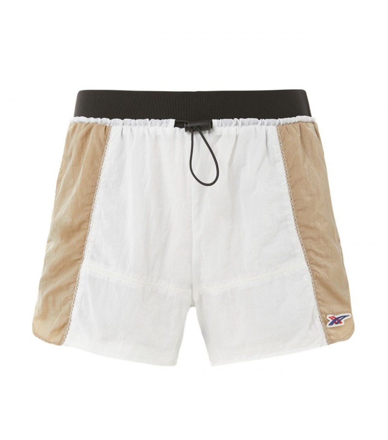 White Onitsuka Tiger Shorts | 78904-MFGI