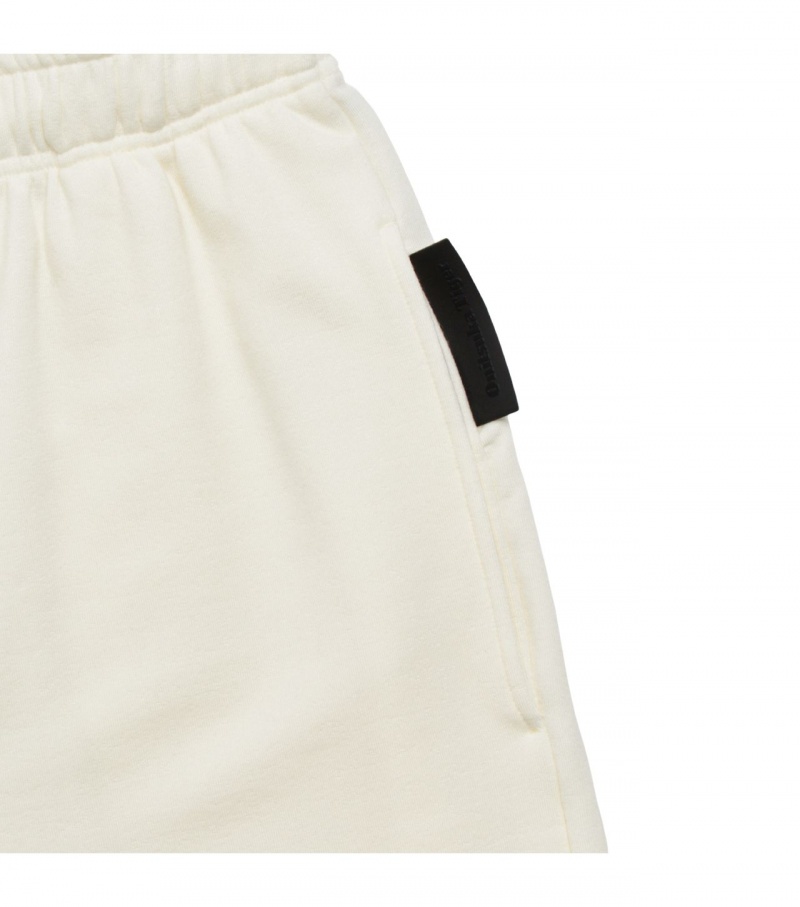 White Onitsuka Tiger Shorts | 81764-OXIZ