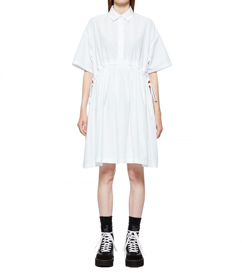 White Onitsuka Tiger Ws Dress | 43501-LXBU