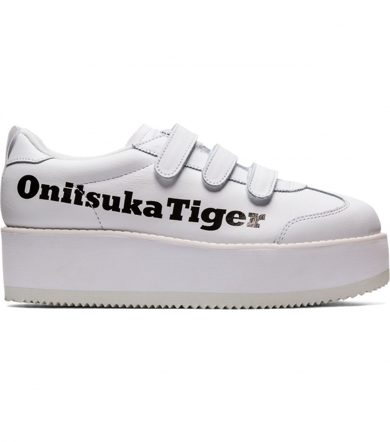 White / Black Onitsuka Tiger Delegation Chunk W | 17963-YNFC