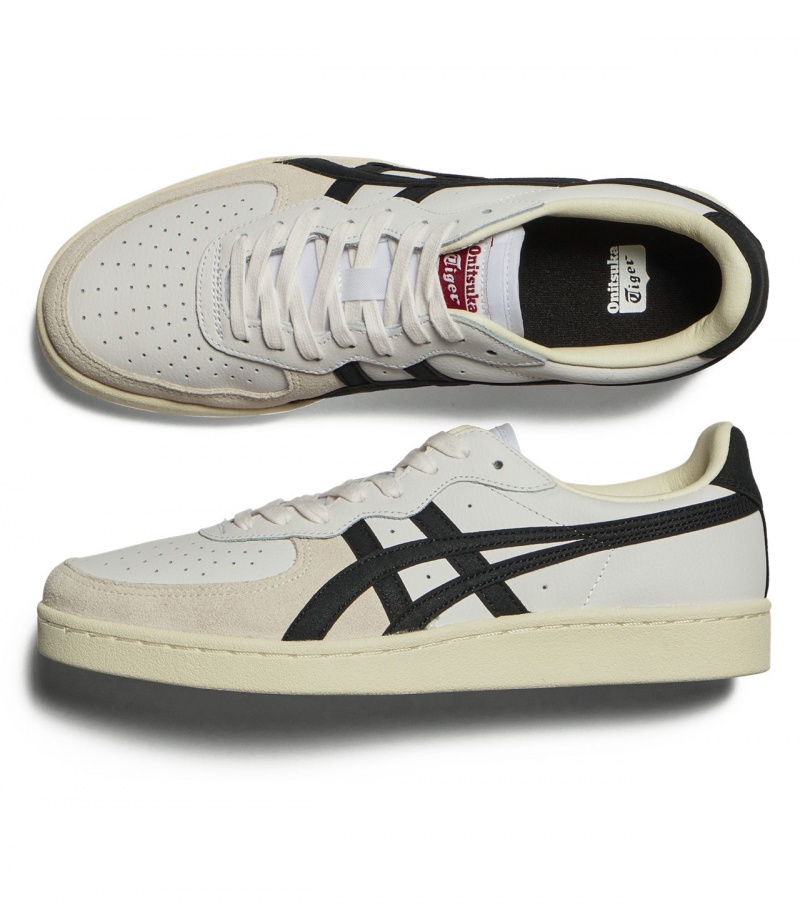 White / Black Onitsuka Tiger Gsm | 12638-SZEQ