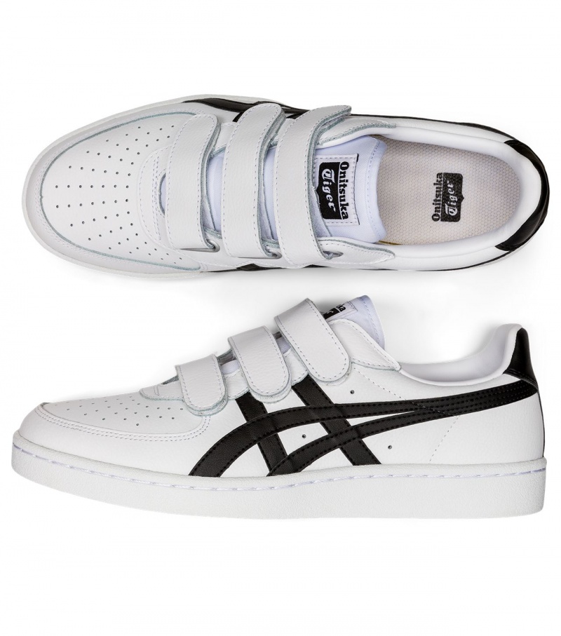 White / Black Onitsuka Tiger Gsm | 36108-UIWH