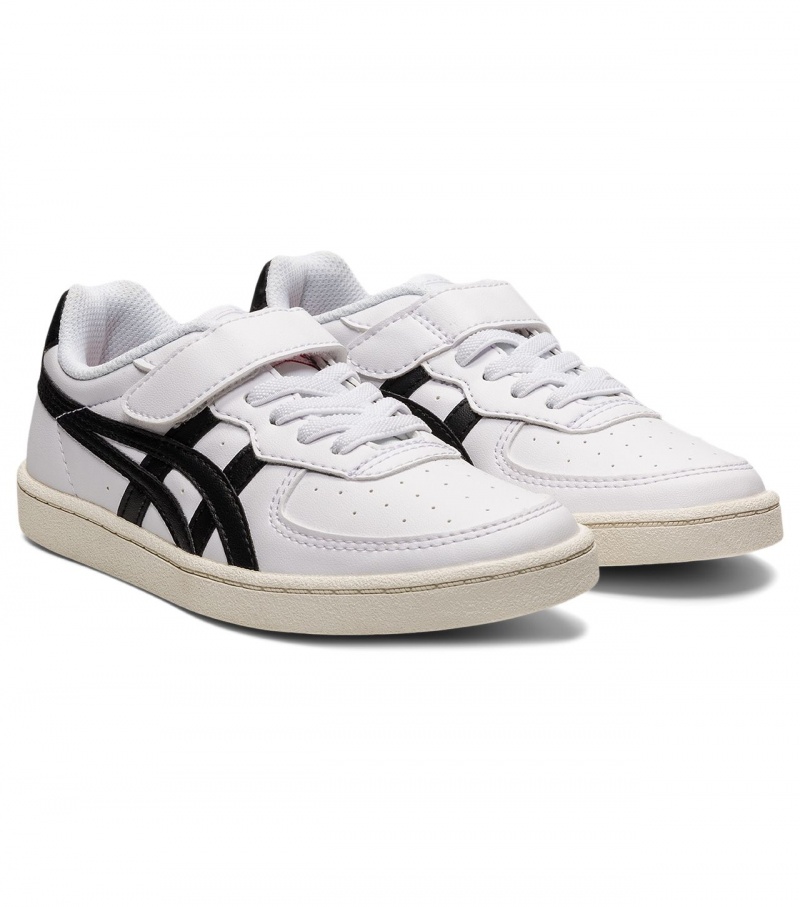 White / Black Onitsuka Tiger Gsm | 89021-FQDL