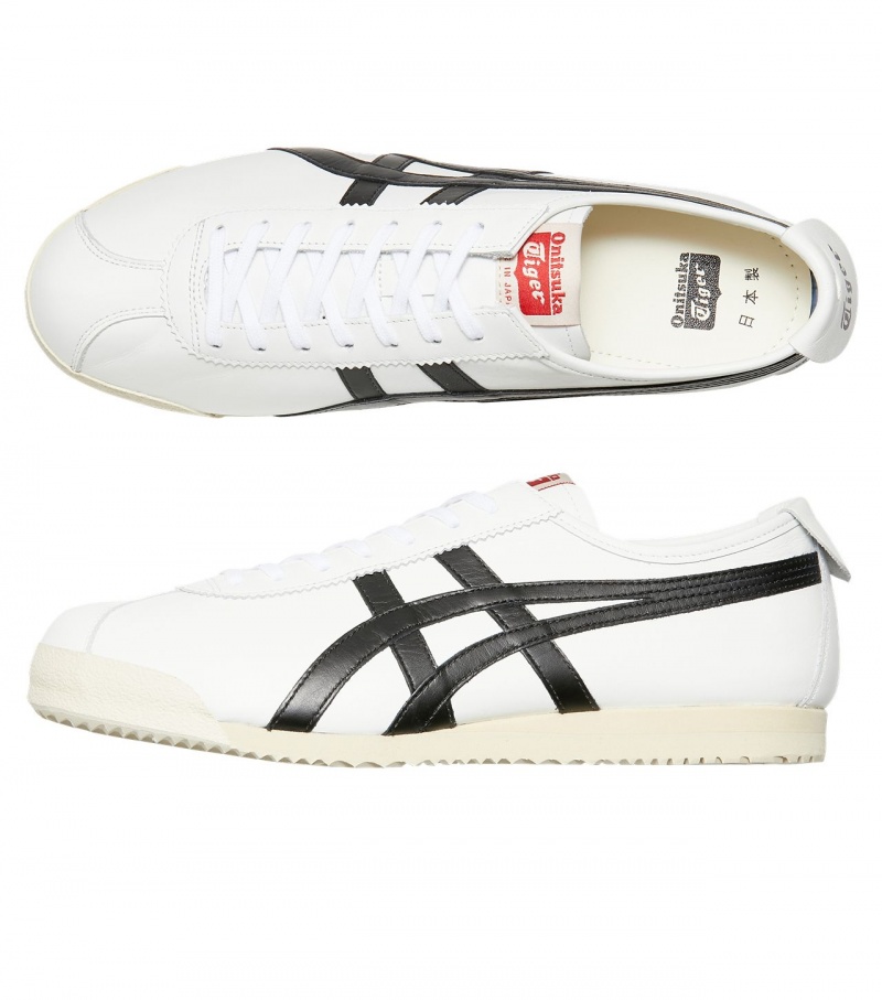 White / Black Onitsuka Tiger Limber Up Nm | 73510-UTSQ