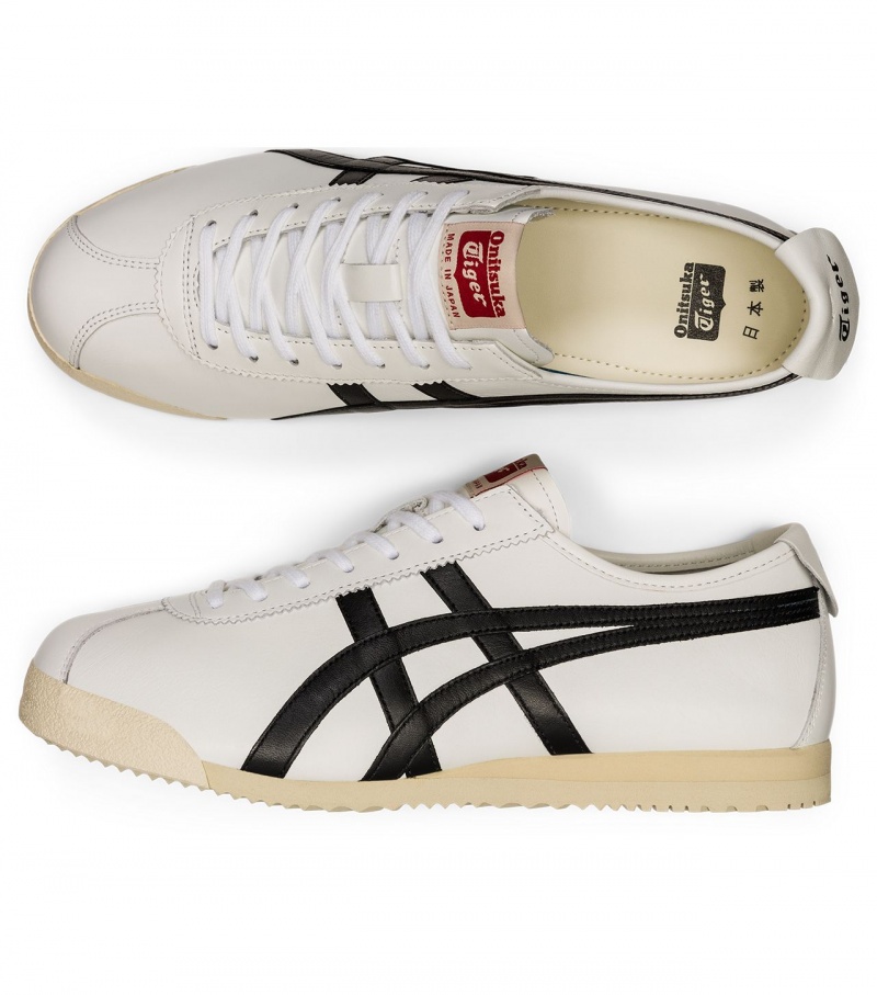 White / Black Onitsuka Tiger Limber Up Nm | 18905-SAKD