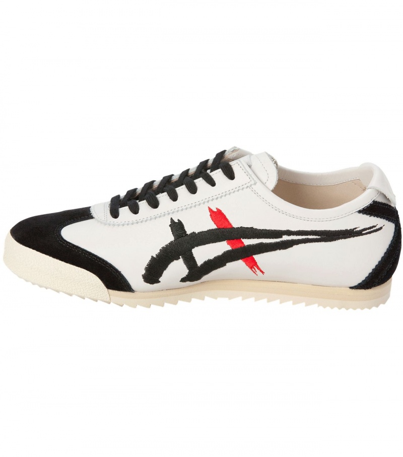 White / Black Onitsuka Tiger Mexico 66 Deluxe Nm | 83197-SLNI