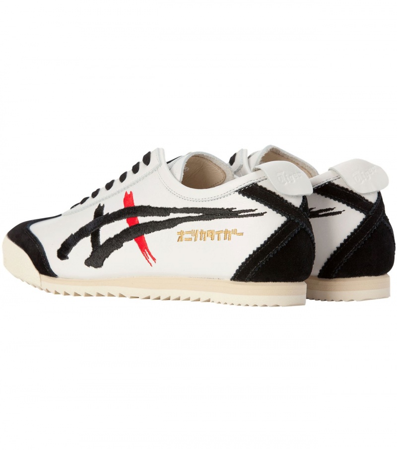 White / Black Onitsuka Tiger Mexico 66 Deluxe Nm | 83197-SLNI