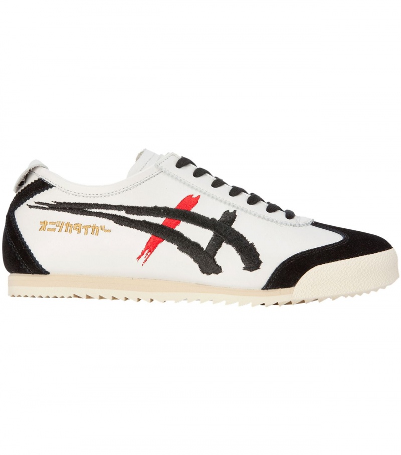 White / Black Onitsuka Tiger Mexico 66 Deluxe Nm | 52684-KMQP