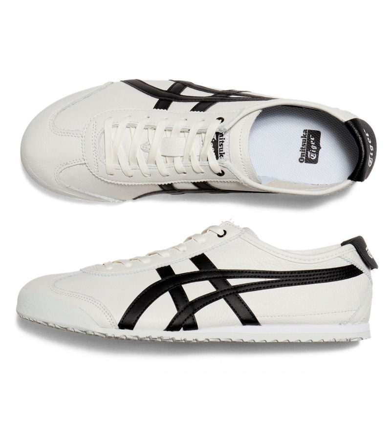 White / Black Onitsuka Tiger Mexico 66 | 82360-GUBL