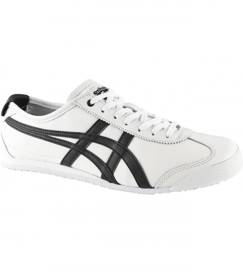 White / Black Onitsuka Tiger Mexico 66 | 82360-GUBL