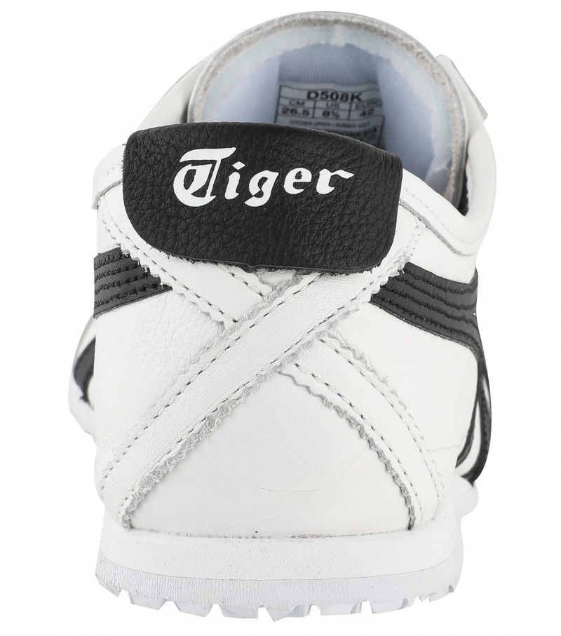 White / Black Onitsuka Tiger Mexico 66 | 82360-GUBL