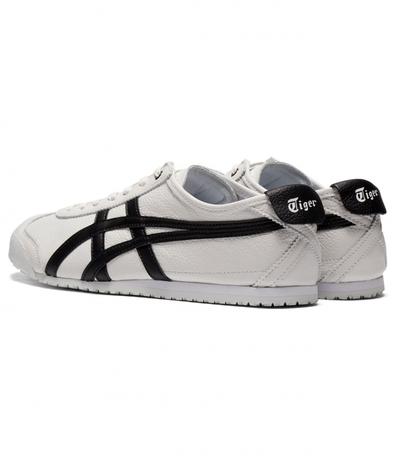 White / Black Onitsuka Tiger Mexico 66 | 82360-GUBL