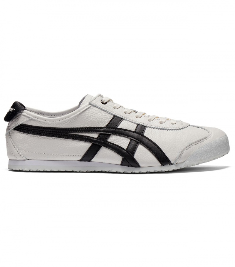 White / Black Onitsuka Tiger Mexico 66 | 82360-GUBL