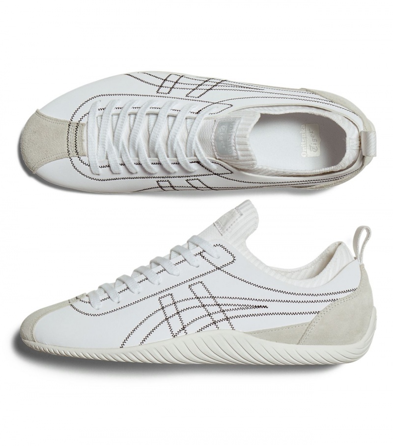 White / Black Onitsuka Tiger Sclaw | 26840-MPZE