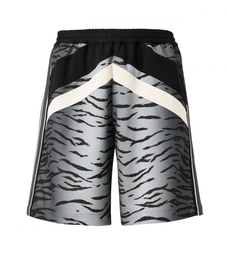 White / Black Onitsuka Tiger Shorts | 37158-RDXC