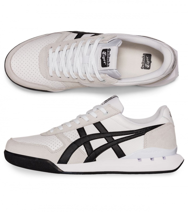 White / Black Onitsuka Tiger Ultimate 81 Ex | 95614-SWUX