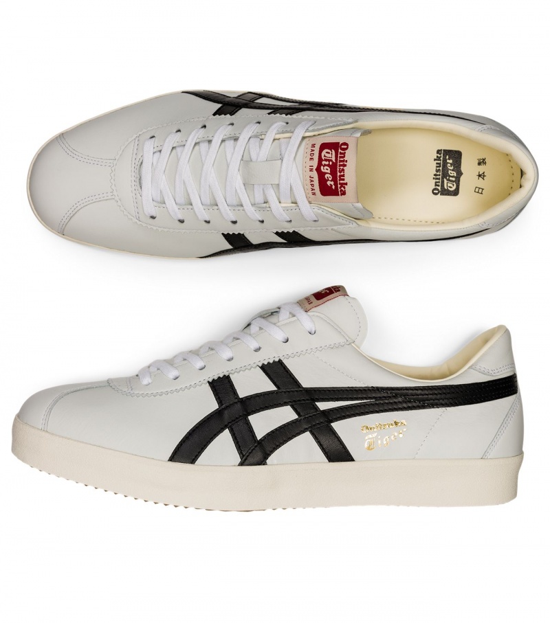 White / Black Onitsuka Tiger Vickka Nm | 31204-FKSM