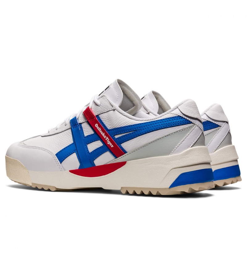 White / Blue Onitsuka Tiger Delegation Ex | 75164-ZMSU