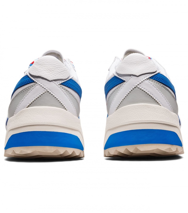 White / Blue Onitsuka Tiger Delegation Ex | 75164-ZMSU