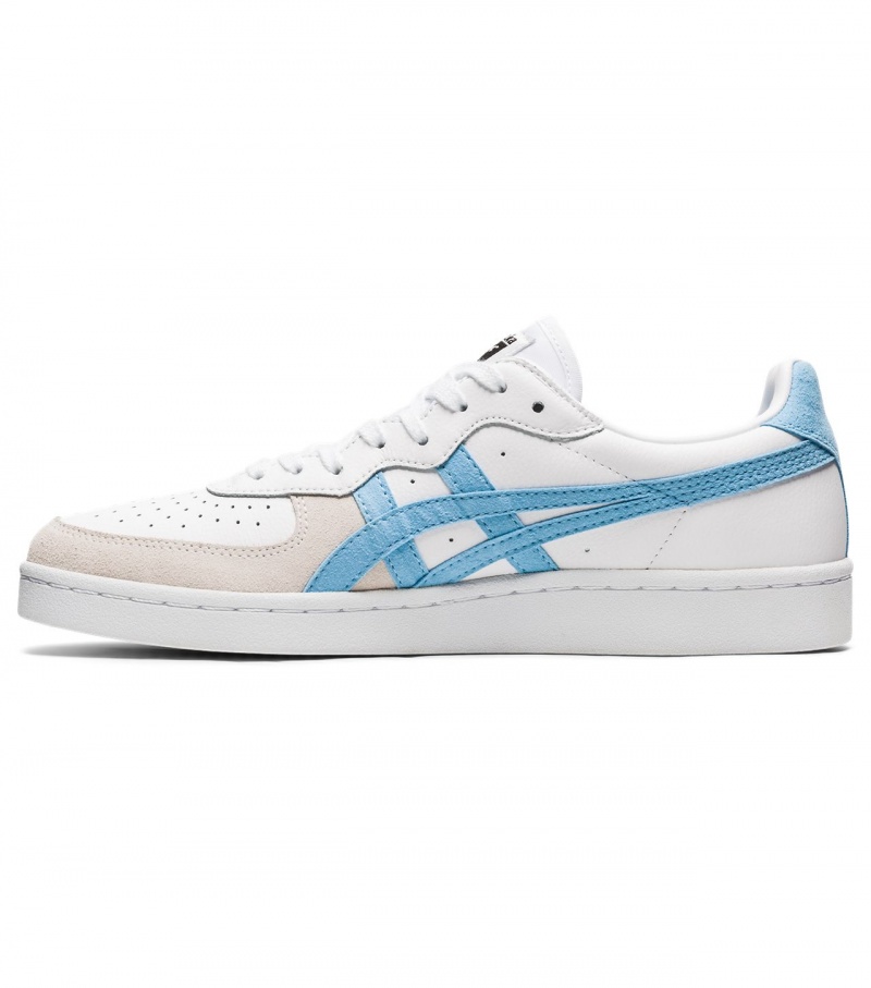 White / Blue Onitsuka Tiger Gsm | 28931-GLIH