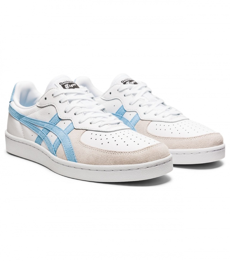 White / Blue Onitsuka Tiger Gsm | 28931-GLIH