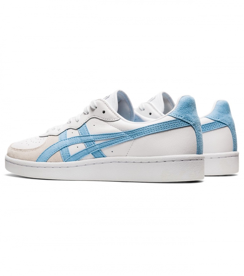 White / Blue Onitsuka Tiger Gsm | 28931-GLIH