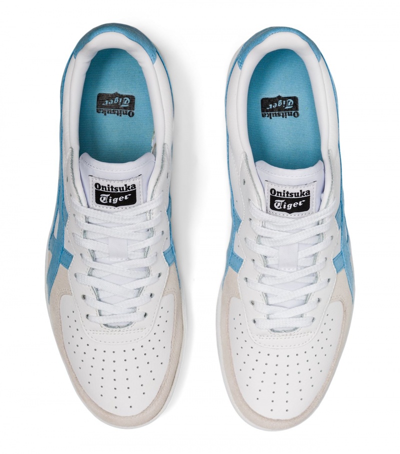 White / Blue Onitsuka Tiger Gsm | 28931-GLIH