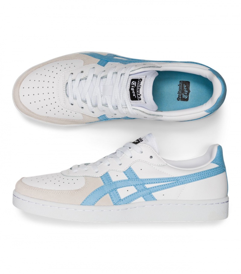 White / Blue Onitsuka Tiger Gsm | 28931-GLIH