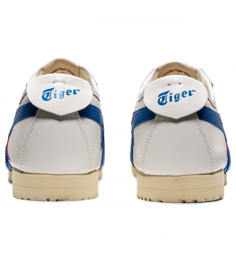 White / Blue Onitsuka Tiger Limber Up Nm | 04768-SCUA