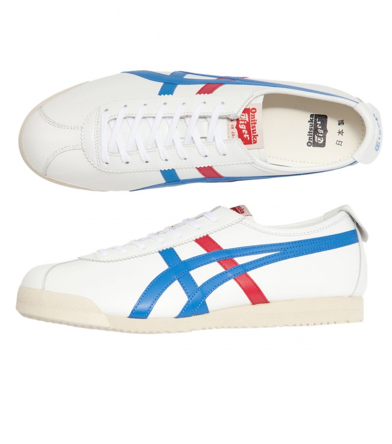 White / Blue Onitsuka Tiger Limber Up Nm | 04768-SCUA