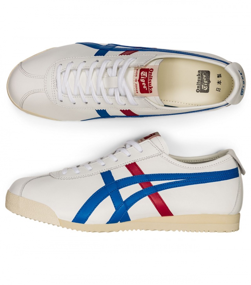 White / Blue Onitsuka Tiger Limber Up Nm | 36027-DHJT