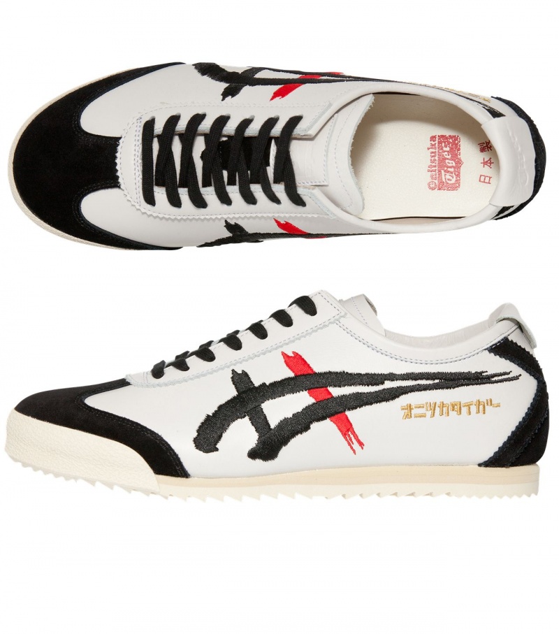 White / Blue Onitsuka Tiger Mexico 66 Deluxe Nm | 14879-OWMK