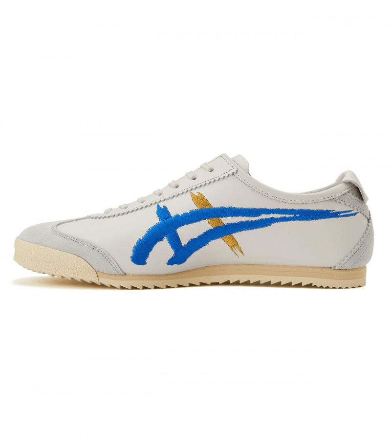 White / Blue Onitsuka Tiger Mexico 66 Deluxe Nm | 93064-ZXIM