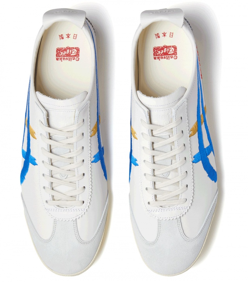 White / Blue Onitsuka Tiger Mexico 66 Deluxe Nm | 93064-ZXIM