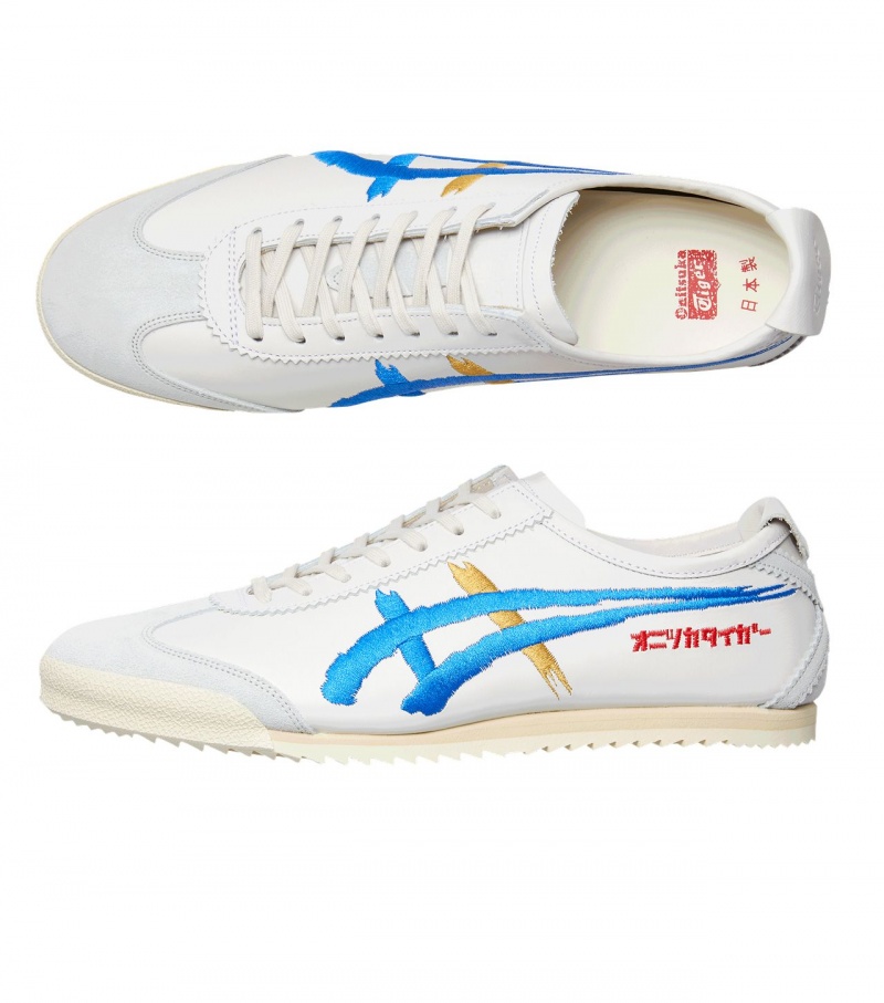 White / Blue Onitsuka Tiger Mexico 66 Deluxe Nm | 93064-ZXIM