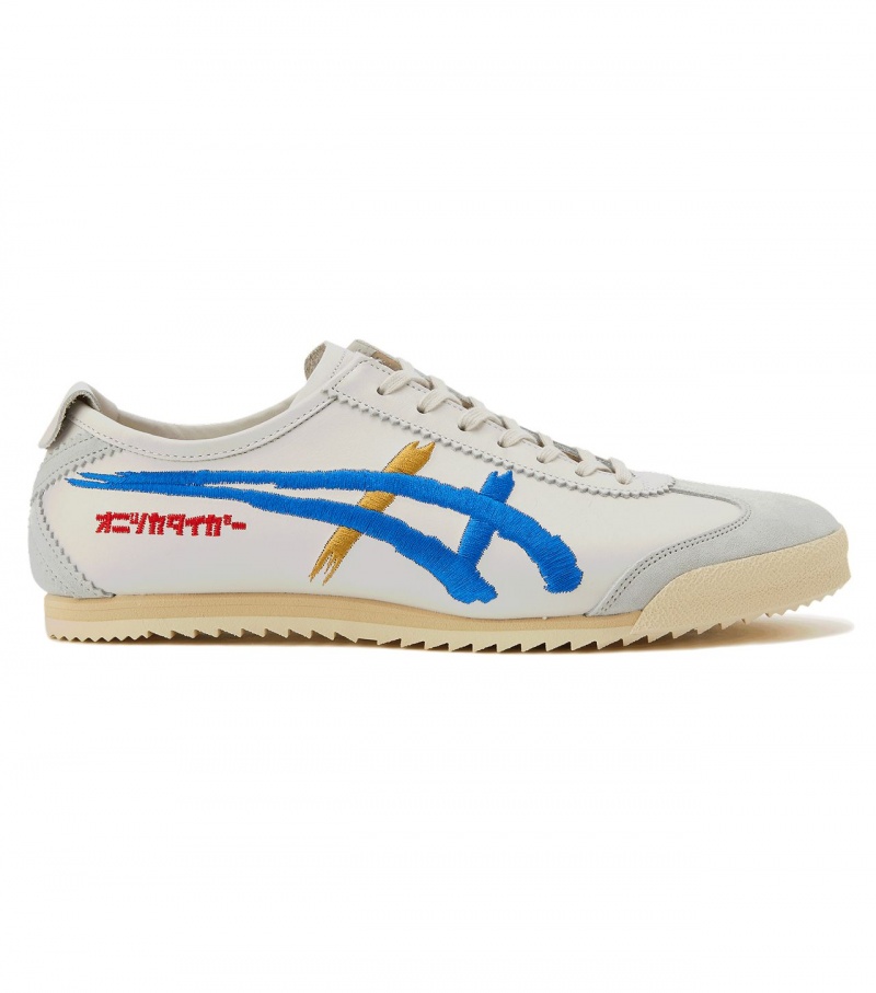 White / Blue Onitsuka Tiger Mexico 66 Deluxe Nm | 93064-ZXIM