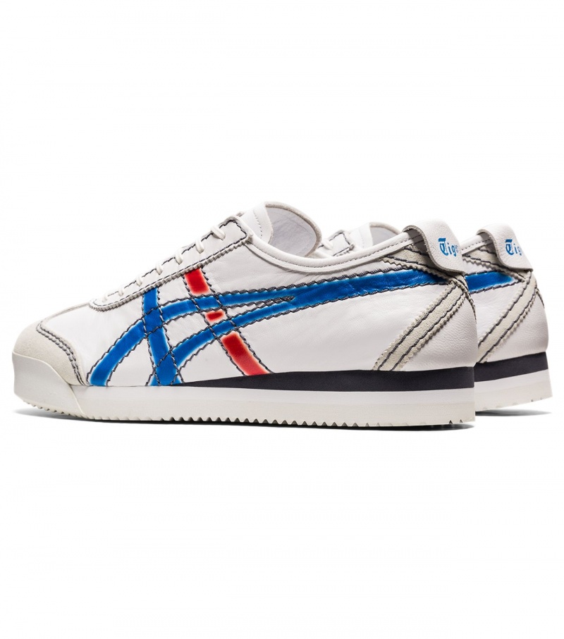 White / Blue Onitsuka Tiger Mexico 66 Sd Pf | 61927-MEYK