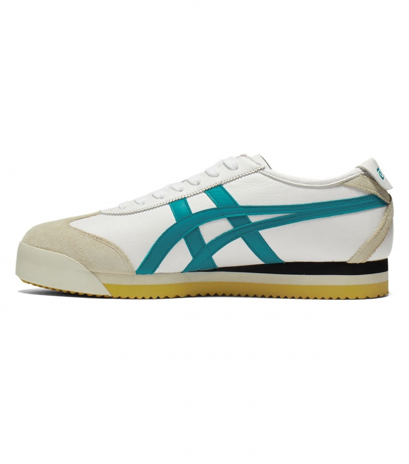 White / Blue Onitsuka Tiger Mexico 66 Sd Pf | 56124-DAZN