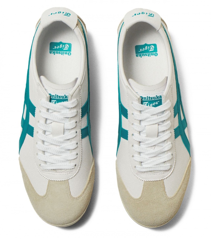 White / Blue Onitsuka Tiger Mexico 66 Sd Pf | 56124-DAZN