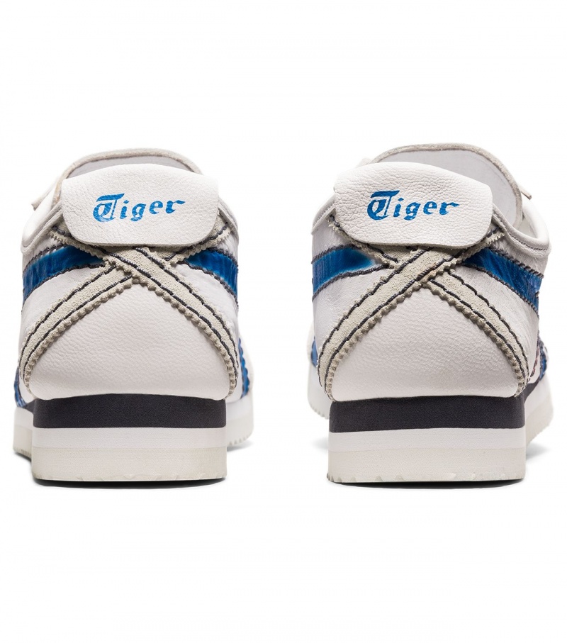 White / Blue Onitsuka Tiger Mexico 66 Sd Pf | 13250-MSRD